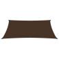 Preview: Sonnensegel Oxford-Gewebe Rechteckig 2x4,5 m Braun