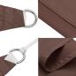 Preview: Sonnensegel Oxford-Gewebe Rechteckig 2x4,5 m Braun