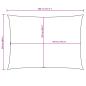 Preview: Sonnensegel Oxford-Gewebe Rechteckig 2,5x4 m Creme