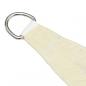 Preview: Sonnensegel Oxford-Gewebe Rechteckig 2,5x4 m Creme