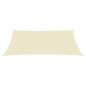 Preview: Sonnensegel Oxford-Gewebe Rechteckig 2,5x5 m Creme