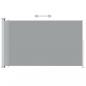 Preview: Seitenmarkise Ausziehbar 180x300 cm Grau