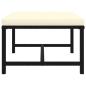 Preview: 7-tlg. Garten-Lounge-Set mit Kissen Poly Rattan Schwarz
