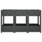 Preview: Hochbeet 120x40x71 cm Polypropylen