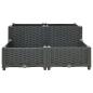 Preview: Hochbeet 80x80x38 cm Polypropylen