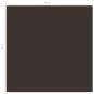 Preview: Zeltteppich 400x400 cm Braun