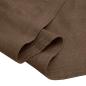 Preview: Zeltteppich 400x400 cm Braun