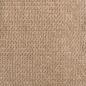 Preview: Sonnensegel 160 g/m² Taupe 3,5x3,5x4,9 m HDPE