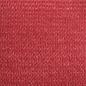 Preview: Sonnensegel 160 g/m² Rot 2x4 m HDPE