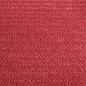 Preview: Sonnensegel 160 g/m² Rot 3,5x3,5x4,9 m HDPE