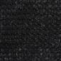 Preview: Sonnensegel 160 g/m² Schwarz 3/4x2 m HDPE