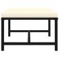 Preview: 8-tlg. Garten-Lounge-Set mit Kissen Poly Rattan Schwarz