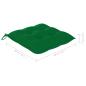 Preview: Garten-Essstühle 3 Stk. mit Kissen Massivholz Akazie 