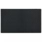 Preview: 5-tlg. Gartenbar-Set mit Kissen Poly Rattan Schwarz