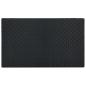 Preview: 5-tlg. Gartenbar-Set mit Kissen Poly Rattan Schwarz