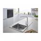 Preview: GROHE K500 Edelstahlspüle mit Abtropffläche, reversibel, 860x500mm, Edelstahl (31571SD1)