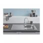 Preview: GROHE K200 Edelstahlspüle mit Abtropffläche, reversibel, 86x50mm, Edelstahl (31552SD1)