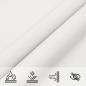 Preview: Sonnensegel Oxford-Gewebe Rechteckig 3x5 m Weiß