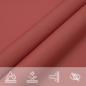 Preview: Sonnensegel Oxford-Gewebe Quadratisch 6x6 m Terrakottarot