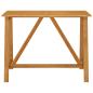 Preview: 5-tlg. Gartenbar-Set mit Kissen Grau