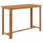 Preview: 9-tlg. Gartenbar-Set mit Kissen Grau