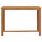 Preview: 9-tlg. Gartenbar-Set mit Kissen Grau