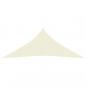 Preview: Sonnensegel 160 g/m² Creme 5x6x6 m HDPE