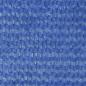 Preview: Sonnensegel 160 g/m² Blau 2x5 m HDPE