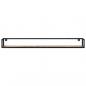 Preview: Wandregale 2 Stk. 160 cm Raues Mangoholz