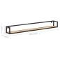 Preview: Wandregale 2 Stk. 160 cm Raues Mangoholz