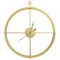 Preview: Wanduhr Golden 52 cm Eisen