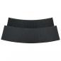 Preview: Garten-Bartisch Schwarz 120x55x110 cm Poly Rattan 