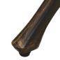 Preview: Gartentisch Bronzen 90x90x73 cm Aluminiumguss