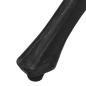 Preview: Gartentisch Schwarz 90x90x73 cm Aluminiumguss