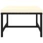 Preview: 6-tlg. Garten-Lounge-Set mit Kissen Poly Rattan Schwarz