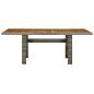 Preview: 9-tlg. Garten-Essgruppe mit Auflagen Poly Rattan Braun
