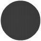 Preview: 5-tlg. Garten-Sofagarnitur mit Auflagen Poly Rattan Schwarz