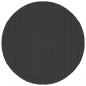 Preview: Teetisch Schwarz 68x68x30 cm Poly Rattan
