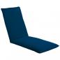 Preview: Sonnenliege Klappbar Oxford-Gewebe Marineblau