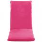 Preview: Sonnenliege Klappbar Oxford-Gewebe Rosa