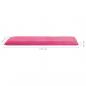 Preview: Sonnenliege Klappbar Oxford-Gewebe Rosa