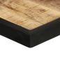 Preview: Esstisch 200 cm Raues Mangoholz