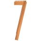 Preview: Handtuchhalter 2 Stk. Massivholz Teak