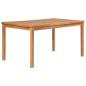 Preview: 7-teiliges Garten-Ess-Set 150 x 90 cm Massivholz Teak