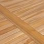 Preview: 7-teiliges Garten-Ess-Set 150 x 90 cm Massivholz Teak