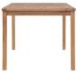 Preview: 7-teiliges Garten-Ess-Set 150 x 90 cm Massivholz Teak