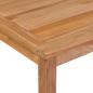 Preview: 7-tlg. Garten-Essgruppe Massivholz Teak