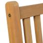 Preview: 9-teiliges Garten-Ess-Set 200 x 100 cm Massivholz Teak