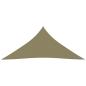 Preview: Sonnensegel Oxford-Gewebe Dreieckig 4x4x4 m Beige  