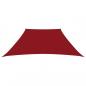 Preview: Sonnensegel Oxford-Gewebe Trapezförmig 2/4x3 m Rot